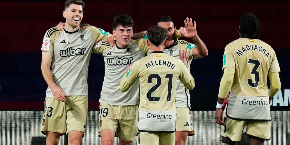 Barcellona-Granada 3-3! Super Yamal non basta a Xavi: Real a +10. Atletico ko