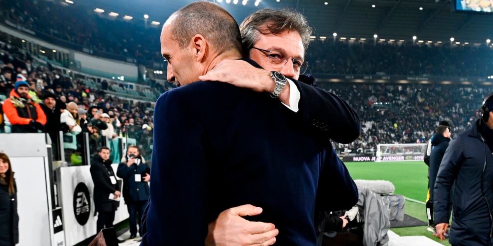 Il vero problema della Juve secondo Allegri e Giuntoli