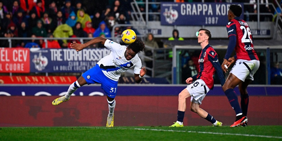 Bologna-Inter 0-1: decide Bisseck, ora la Champions. Senza Arnautovic?