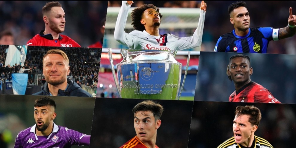 Champions 24/25: anche la 6ª in Serie A può qualificarsi! Cosa deve succedere