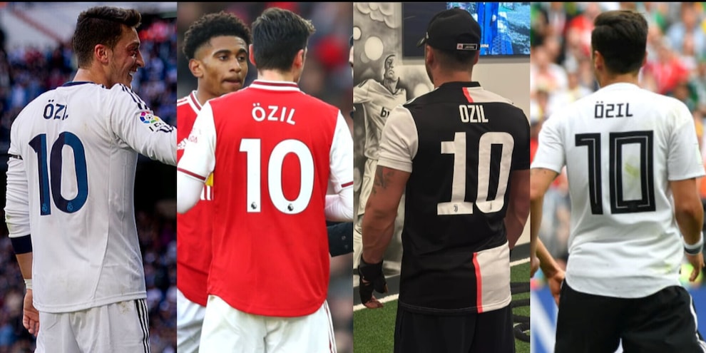 Ozil, la 10 Juve ultima magia: "Mancava solo lei". Web bianconero impazzito