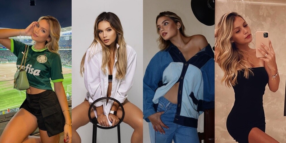 Gabriely Miranda, la fidanzata di Endrick fa impazzire i social