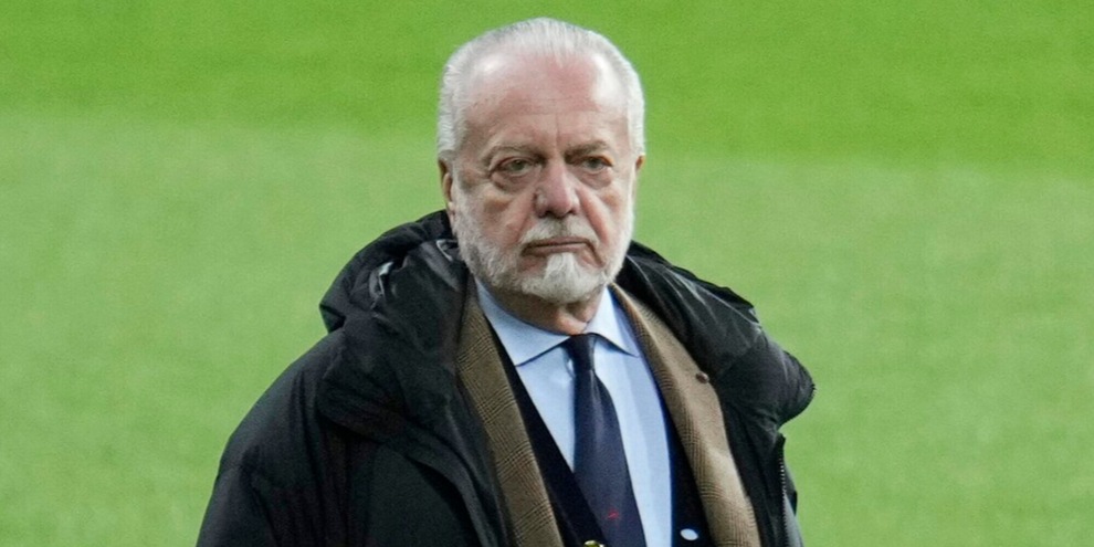 De Laurentiis, endorsement Napoli per Gasperini: "Vedo sempre l'Atalanta..."