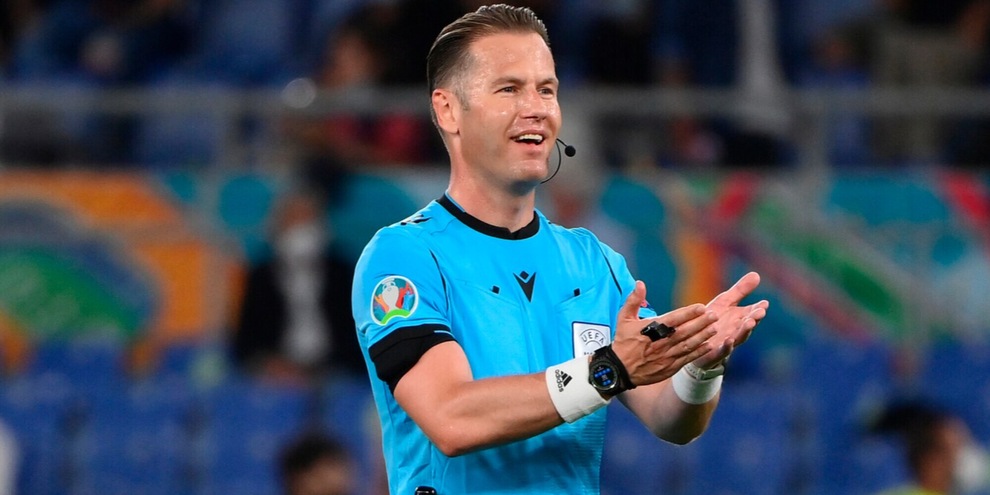 Italia-Croazia a Makkelie: annullò 3 gol a Morata in Juve-Barça. Con gli azzurri...