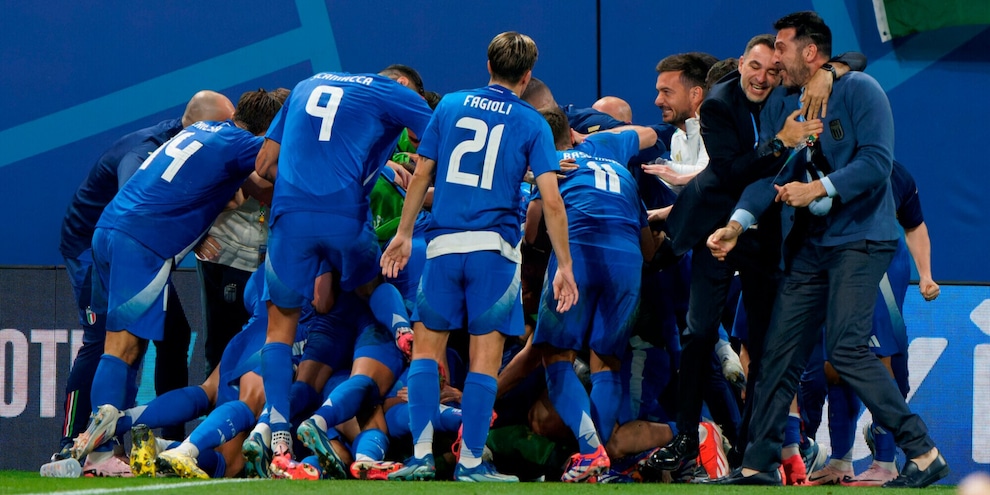 Italia, la fragorosa gioia di Zaccagni e il fastidioso rumore della verità