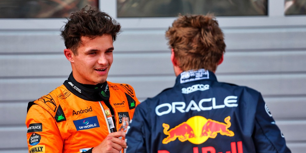 Norris-Verstappen, Lando furioso: "È stato stupido!". E Max replica così...