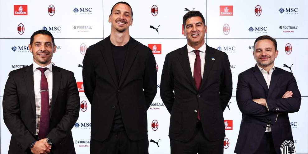 Fonseca si presenta, ma la bomba mercato è di Ibra: “Per noi è il passato”