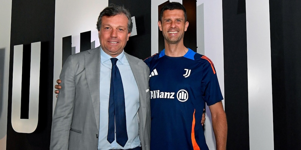 Thiago Motta si presenta: data e orario della conferenza del tecnico Juve