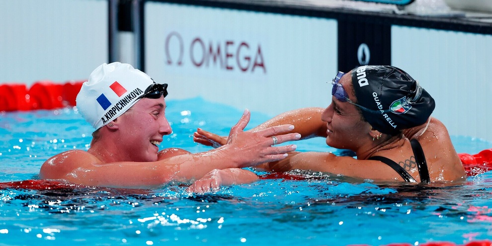 Quadarella, esordio ok alle Olimpiadi: è in finale dei 1500 stile libero