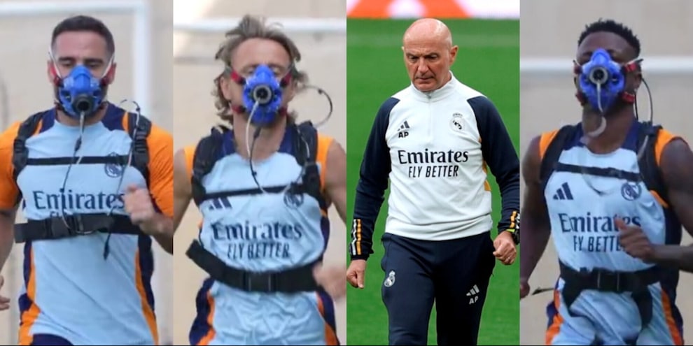 Real Madrid e "Metodo Pintus": cos'è lo stress test e a cosa servono le mascherine