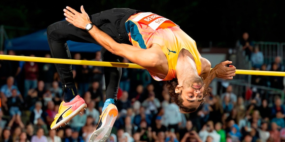 Tamberi trionfa a Bellinzona, Jacobs solo quarto nei 100 metri