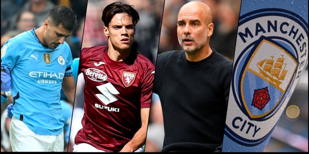 "Ricci, Guardiola ti vuole! Occhi City in casa Toro per sostituire Rodri"