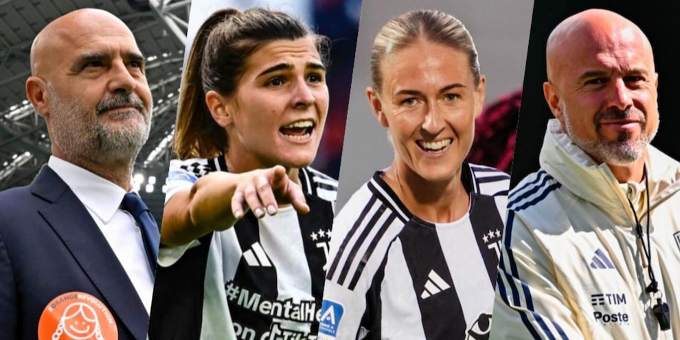 "Cantore top Juve e Italia", "Kullberg imperiale": Women, Roma piegata e festa