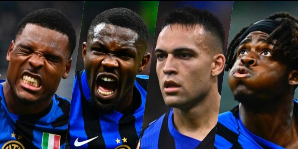 Pagelle Inter: Thuram è incontenibile, Lautaro da 4.5! Dumfries e Bisseck...