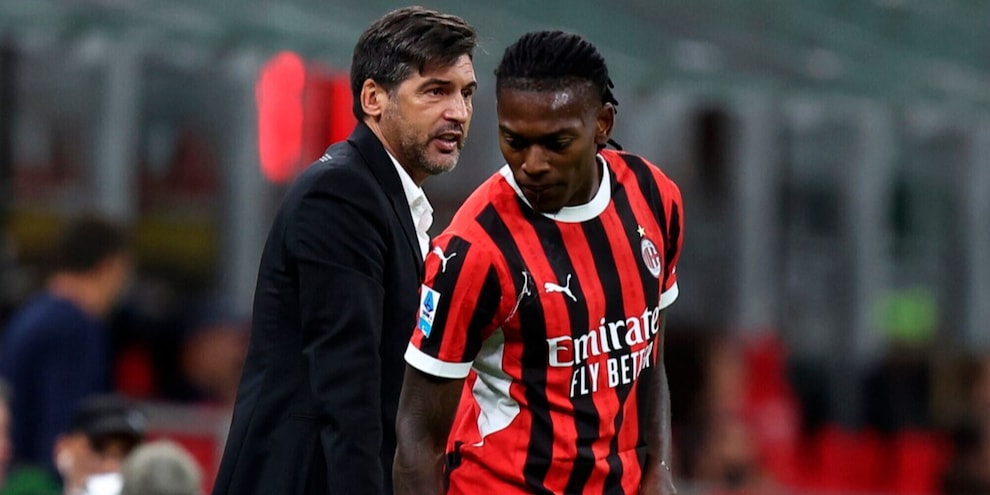 Leao boom, caso aperto! Via dal Milan a gennaio? E se Fonseca non vince…