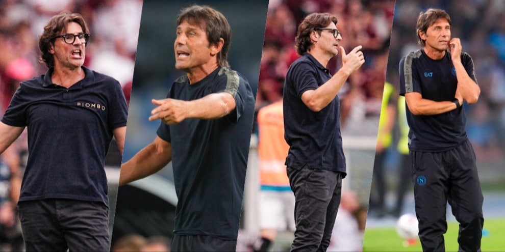 Torino-Napoli, Vanoli sfida il mentore Conte. Quella frase sul ruolo: “Mai suo vice"