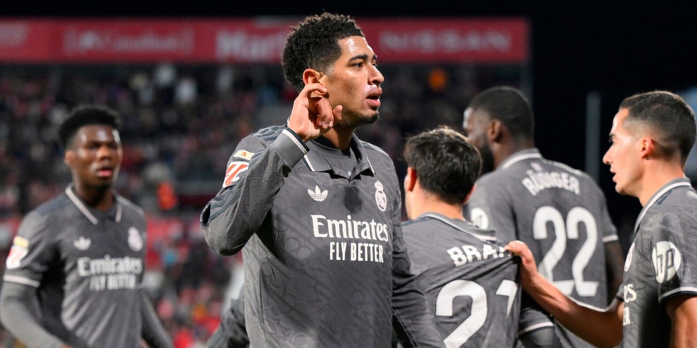 Bellingham-Mbappé, il Real Madrid vince e accorcia sul Barcellona