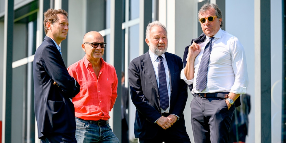 Giuntoli e i botti del mercato Juve 2025: i regali per Motta