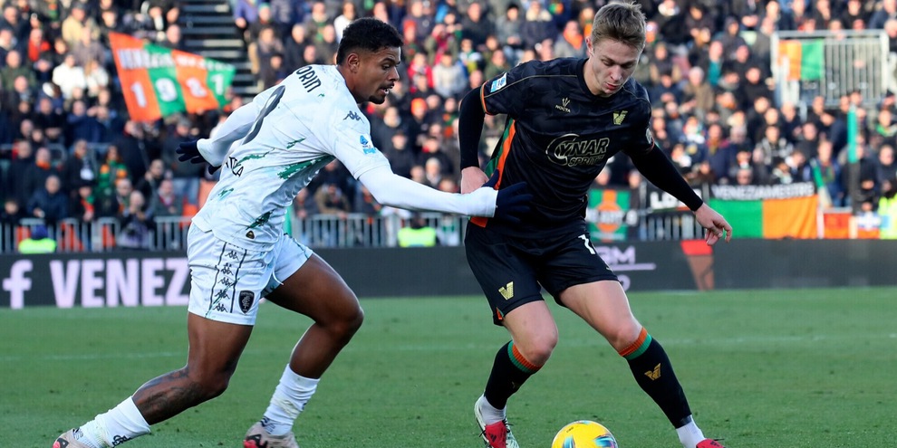 Pohjanpalo illude, Esposito risponde, Stankovic salva il Venezia dalla rimonta Empoli