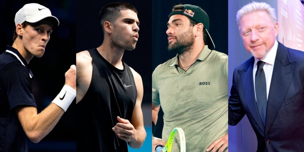 “Sinner costante, Alcaraz up & down, Berrettini in top 10”: Becker dà i voti
