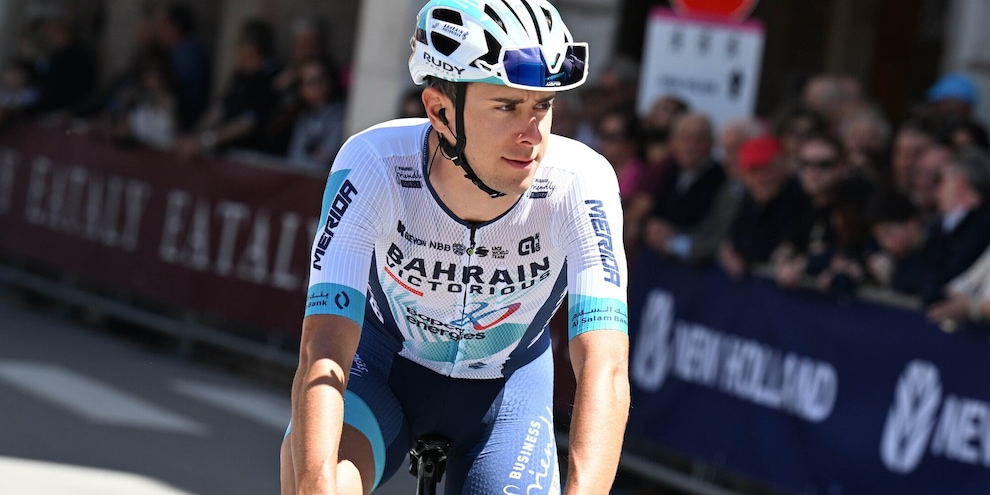 Ciclismo, urlo Tiberi: “Ho aumentato la cilindrata”