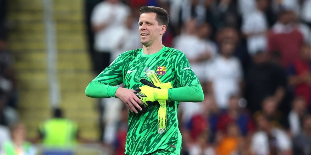 "Espulsione? Mi godo il trofeo": Szczesny e il rosso in Real Madrid-Barça

