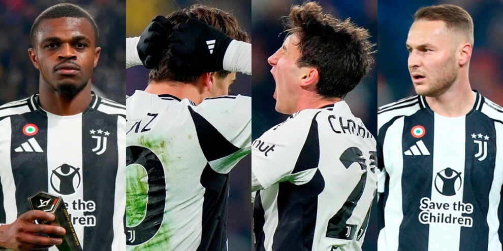 Pagelle Juve: Kalulu unico attaccante, Yildiz egoista, Cambiaso sovrastato
