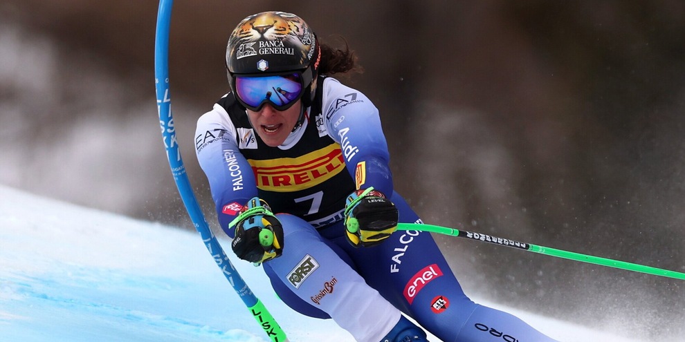 Brignone regina totale: “Mi viene proprio tutto”
 