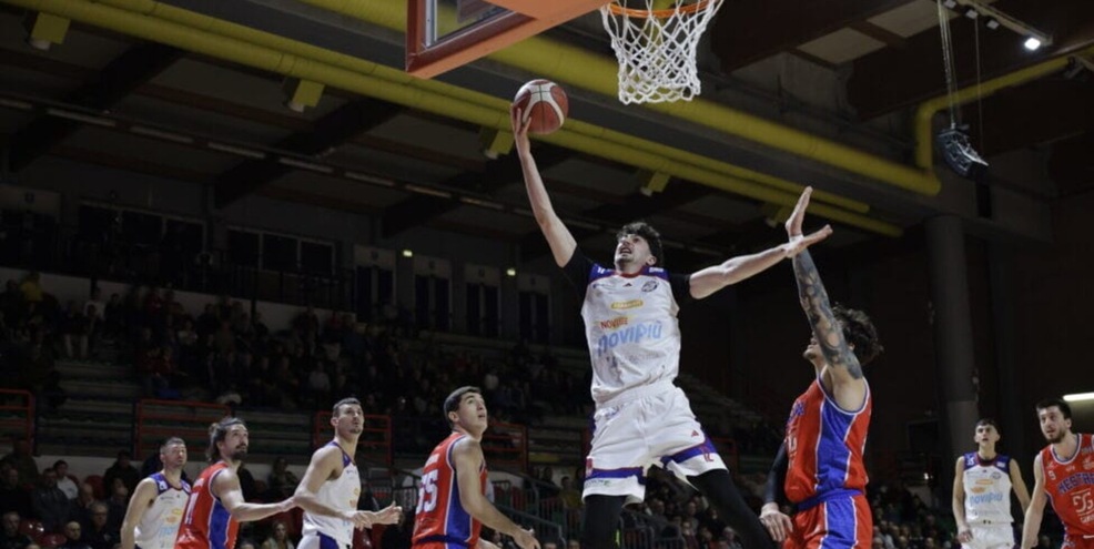 Monferrato Basket: prestazione super, battuta Mestre
