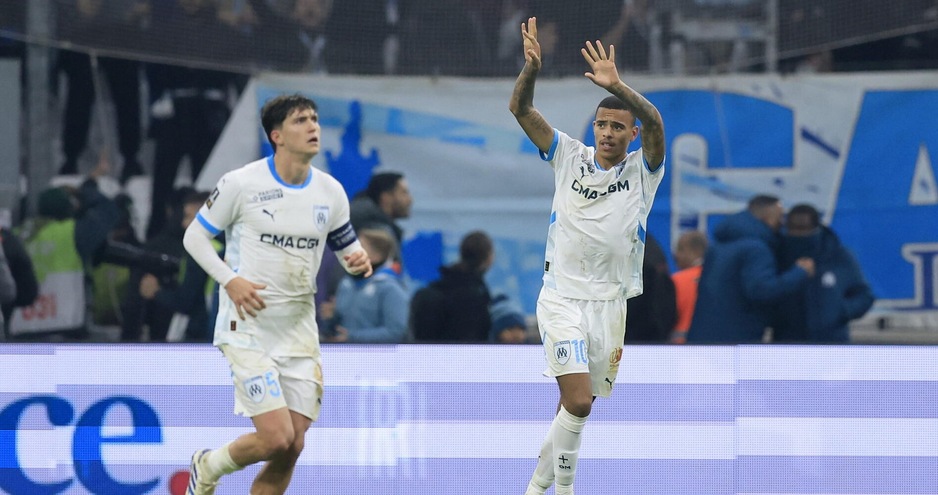 Stop De Zerbi in casa, Greenwood non basta al Marsiglia: Psg a +9
