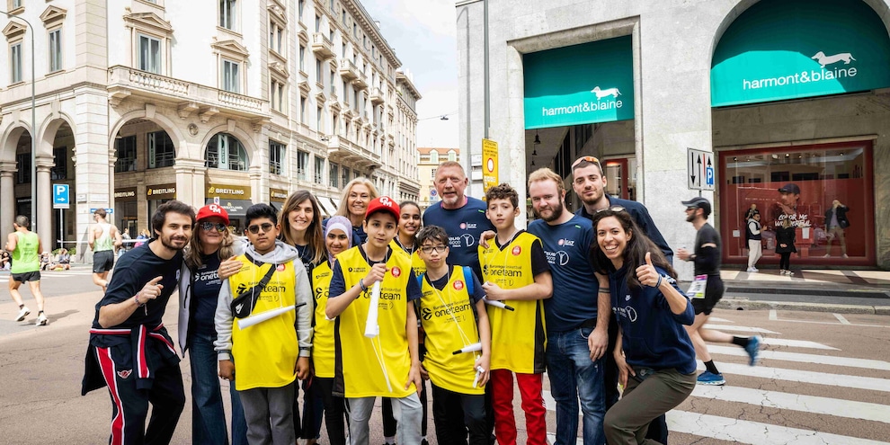 Family Run&Friends, con Boris Becker e Fondazione Laureus Italia, si corre in sostegno di bambini e ragazzi con lo sport
