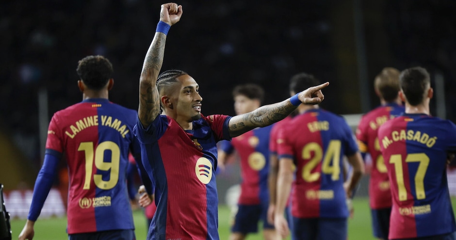 Barcellona supersonico: sette gol al Valencia! Pari Athletic Bilbao con il Leganes
