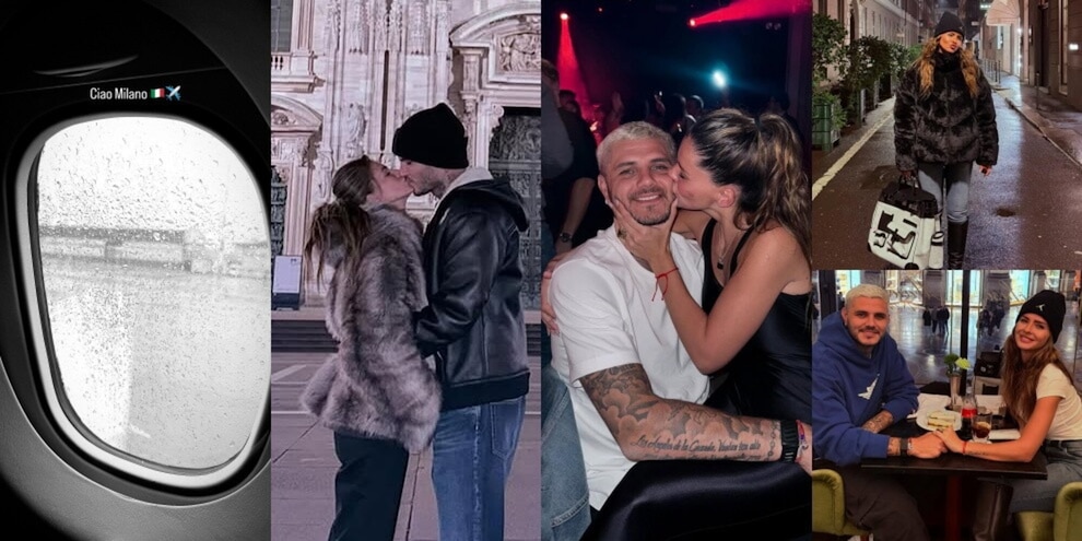 Icardi, dopo lo shopping a Milano vola in Turchia con China Suarez: i problemi in aeroporto