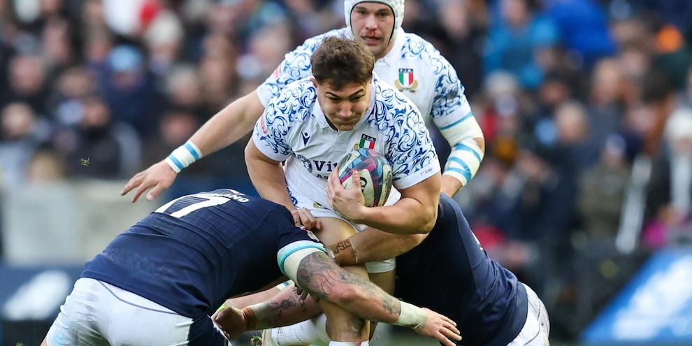 Italia, lottare non basta. Vendetta Scozia: 5 mete