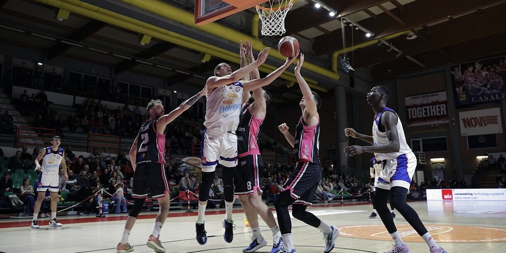 La Novipiù batte anche Crema, all'overtime
