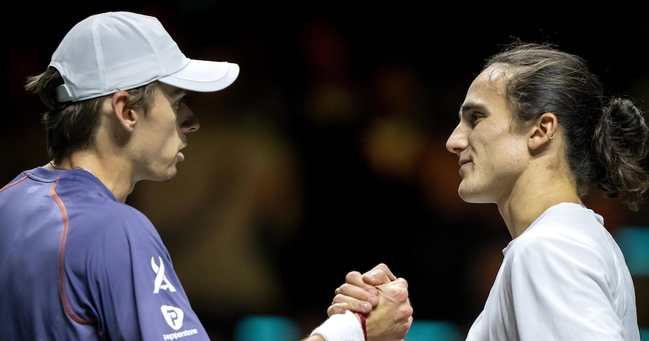 Bellucci, per ora De Minaur è troppo: gli applausi dell'australiano 