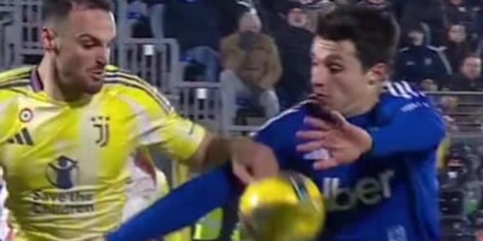 “C’è una discriminante”: Gatti, il tocco di mano in Como-Juve a Open Var
