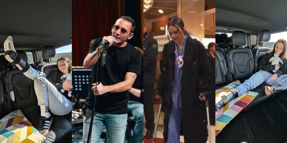 "Ma è Sanremo o Squid Game?": dopo Francesca Michielin anche Kekko dei Modà cade dalle scale