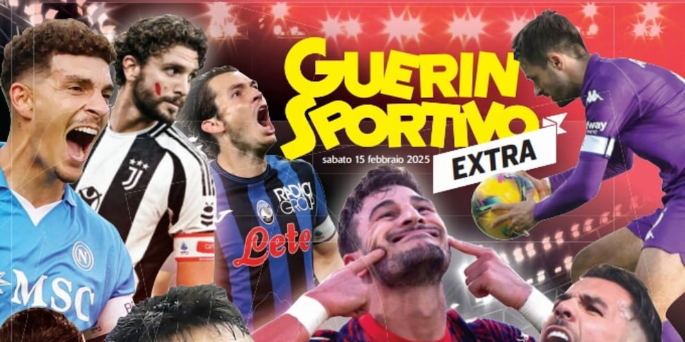 Capitano mio capitano: il nuovo Guerin Sportivo Extra dedicato ai leader della Serie A
