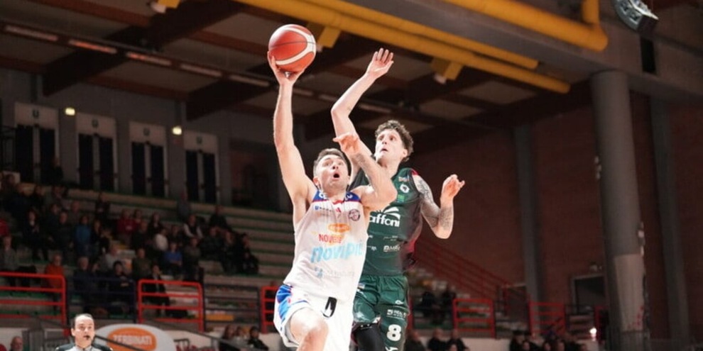 Novipiù Monferrato Basket: contro Treviglio sarà gara tosta

