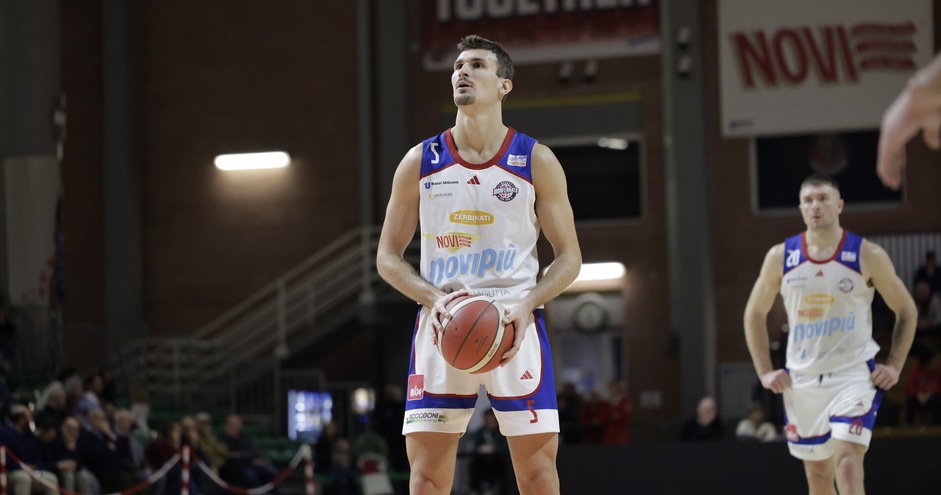 La Novipiù Monferrato Basket a Fiorenzuola per ripartire