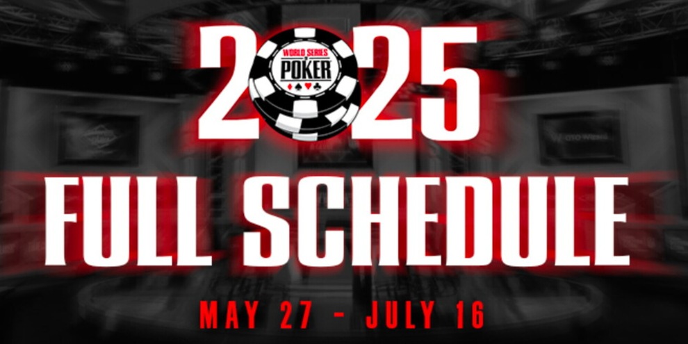 WSOP 2025, ecco il programma completo: i tornei e le date ufficiali
