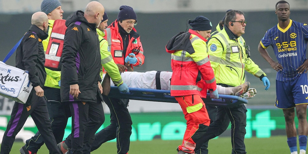Kean in ospedale: colpo all’occhio poi si accascia! Fiorentina: "Trauma cranico"
