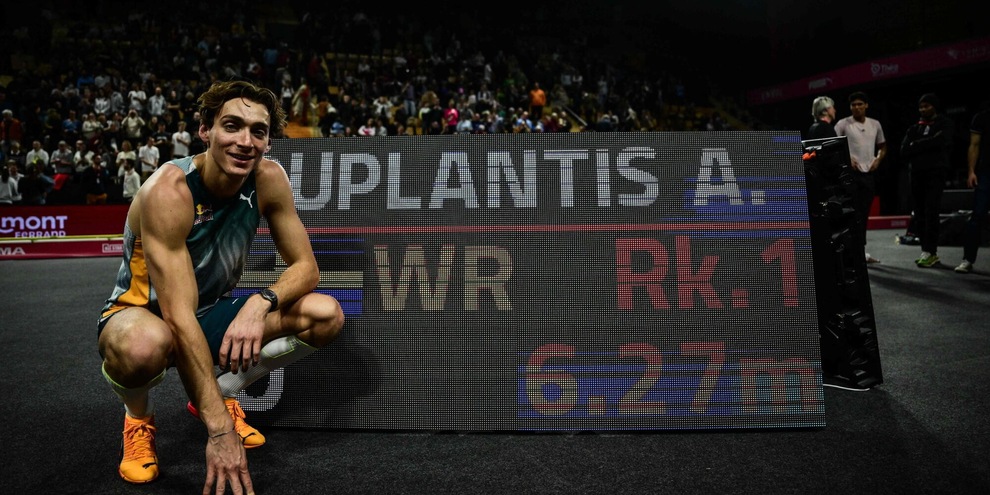 Duplantis, questo Mondo non ha limiti 