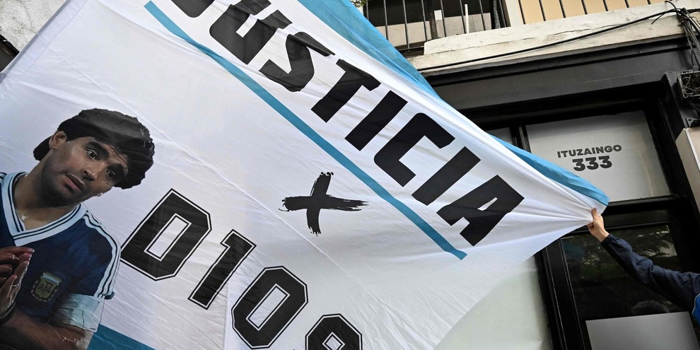 Quell'insopportabile oltraggio a Diego Armando Maradona