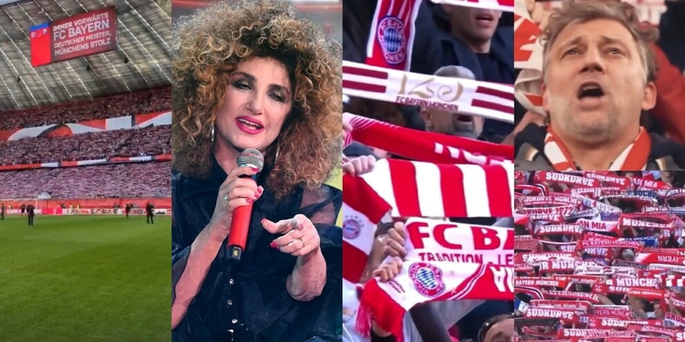 "Montagne Verdi" è l'inno speciale del Bayern: la reazione di Marcella Bella