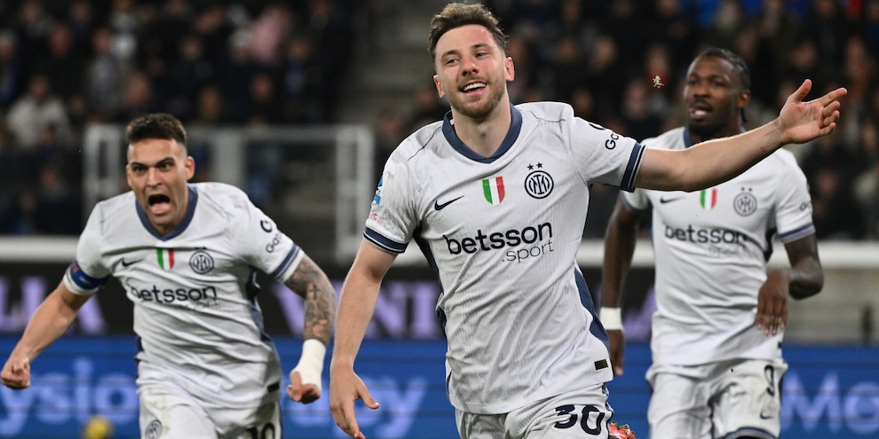 Carlos Augusto-Lautaro, gol scudetto: Inzaghi batte l'Atalanta, Inter in fuga