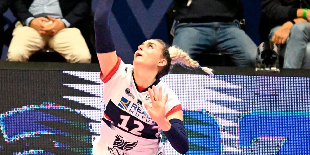 Volley, Anna Gray: "Fenera Chieri, la rabbia di coppa è diventata energia"