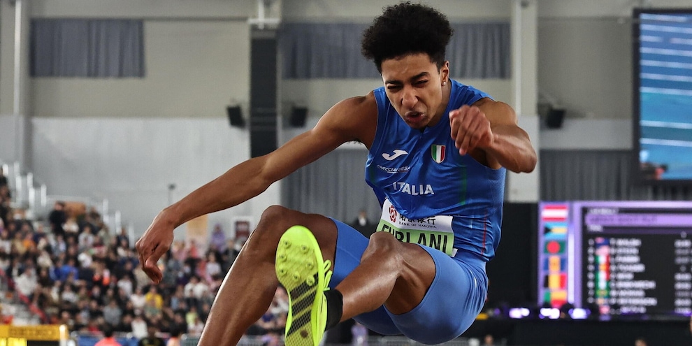 Spettacolo Furlani: medaglia d'oro nel salto in lungo ai Mondiali indoor!