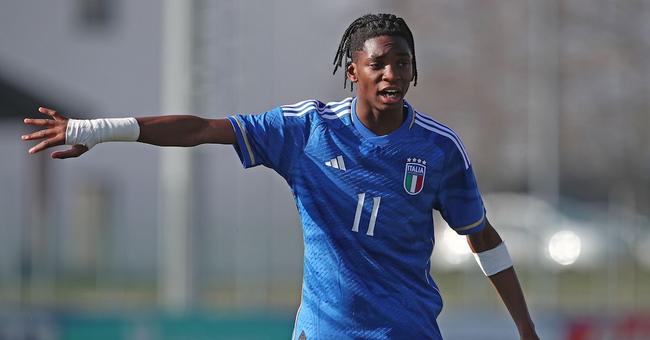 Elimoghale, la firma Juve nell’Italia U17 agli Europei: 2-1 alla Croazia
